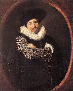 Frans Hals Portrait of a Man. Sweden oil painting artist
